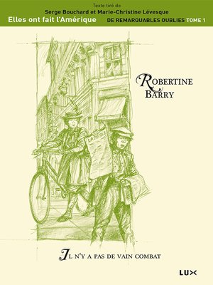 cover image of Robertine Barry